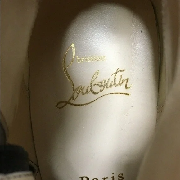 🆕 Christian Louboutin " Castarika" Collection Leopard print Boots - Picture 9 of 11